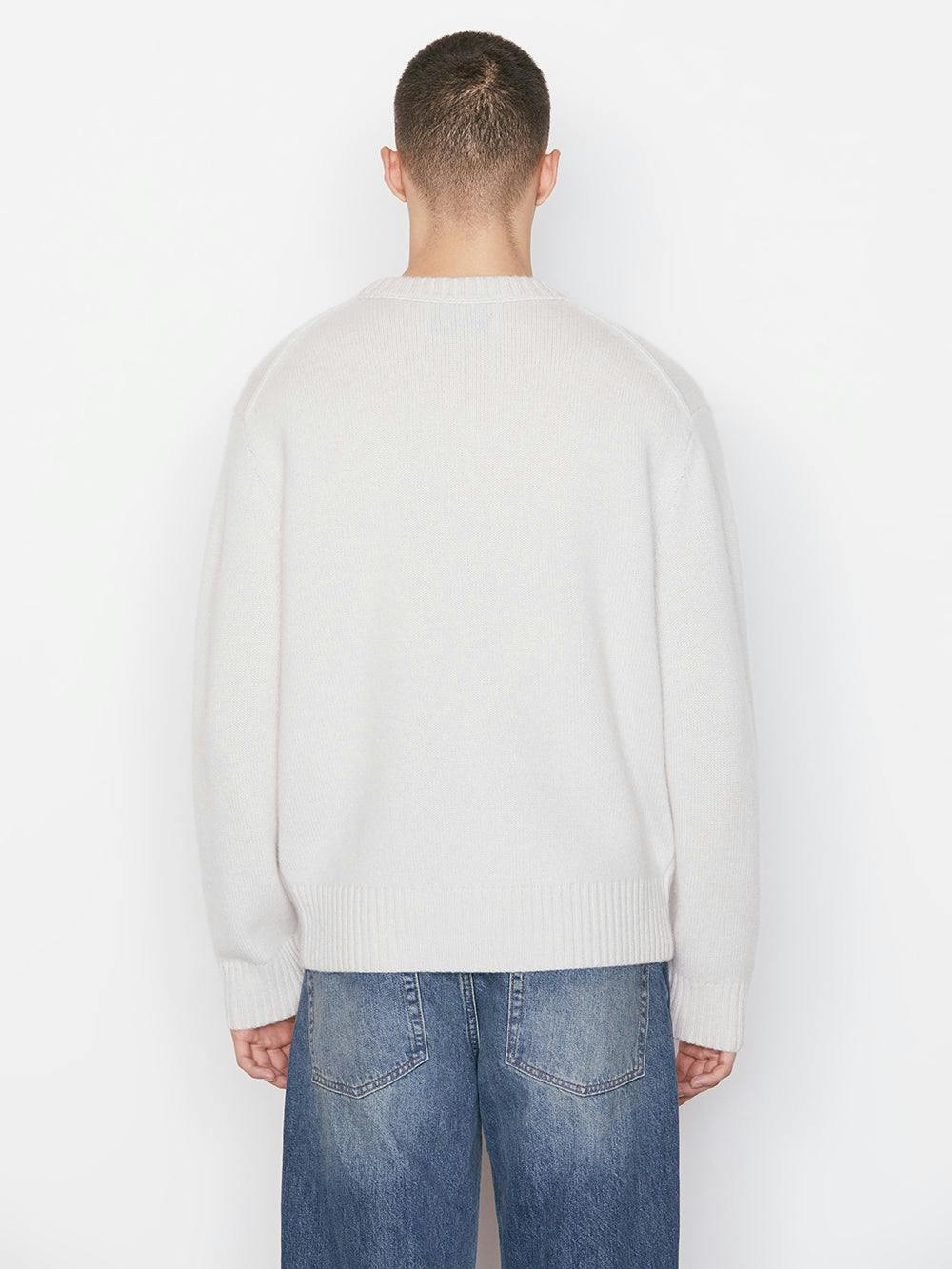 sweater back view